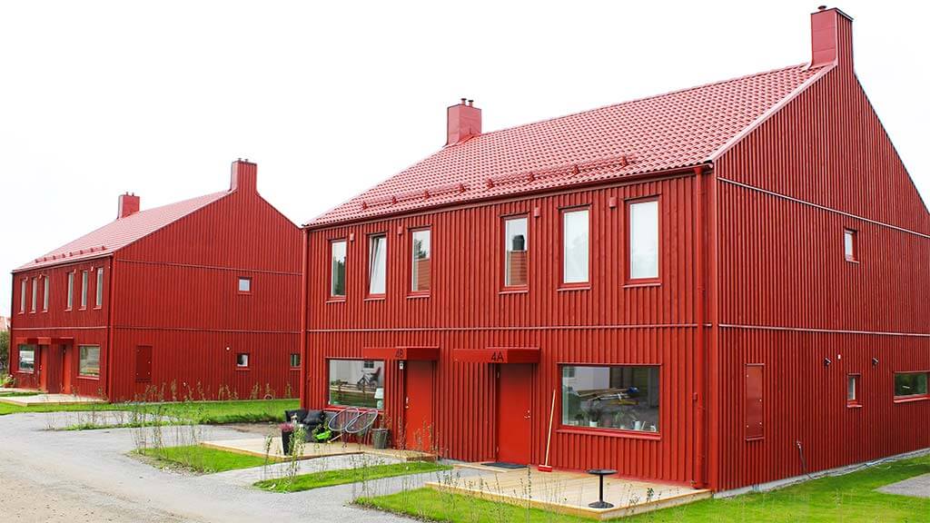 Tomannsboliger