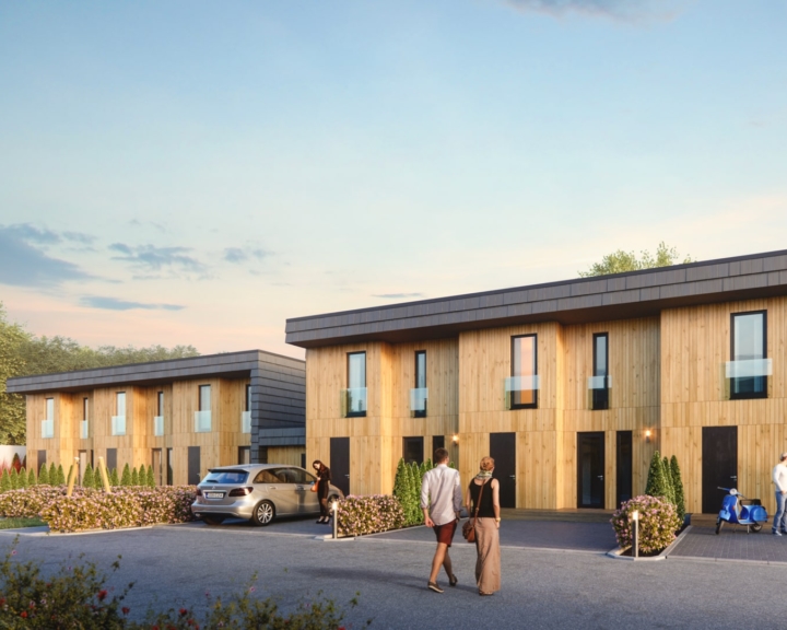 Row House project in Pärnu