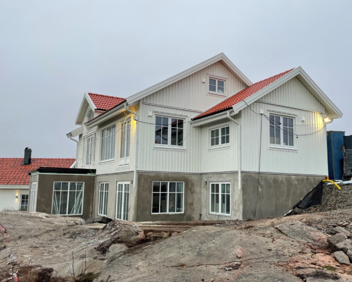 Houses in Hamburgsund